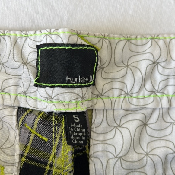 Set of 3 Plaid Bermuda Knee Length Shorts - Picture 4 of 9